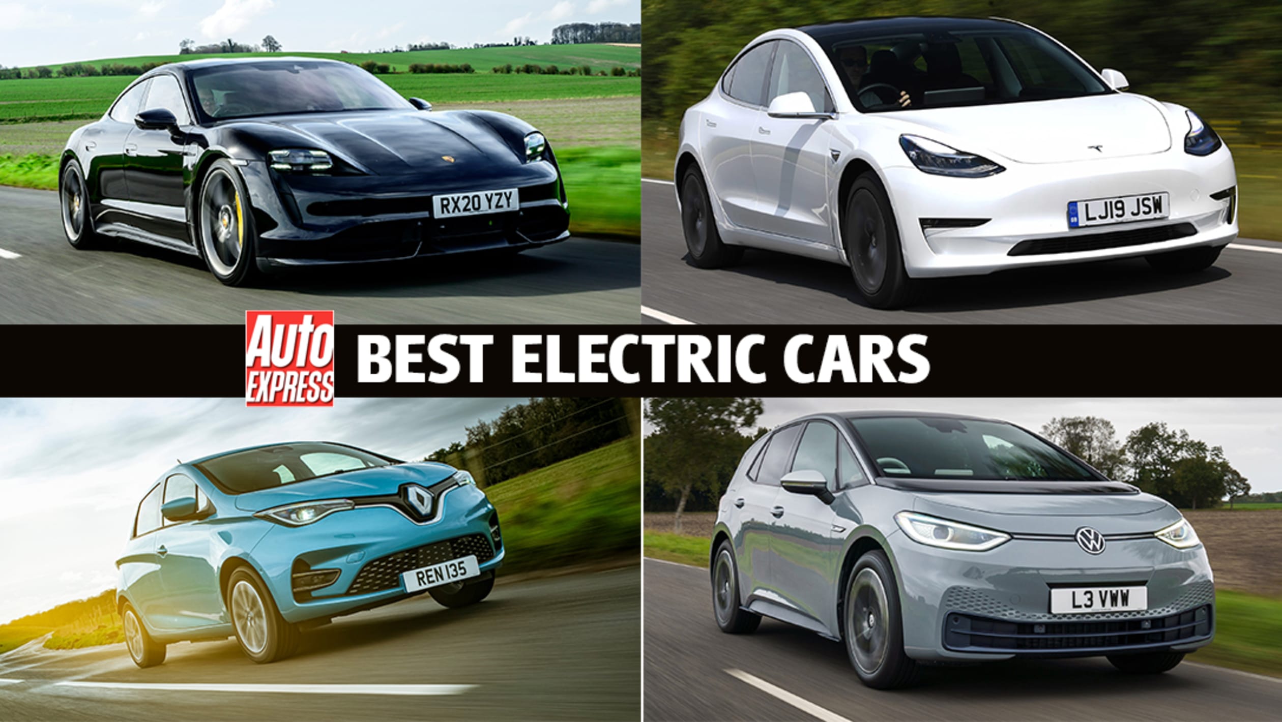 Best Electric Cars To Buy 2020 2021 The Complete Guide Auto Express